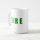 Ik hou van Ierland Koffiemok (Voorkant links)
