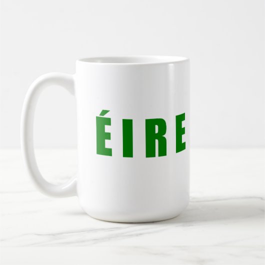 Ik hou van Ierland Koffiemok (Links)