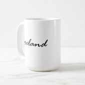 Ik hou van Ierland Koffiemok (Voorkant links)