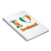 Ik hou van Ierland Notitieboek (Rechterzijde)