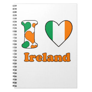 Ik hou van Ierland Notitieboek