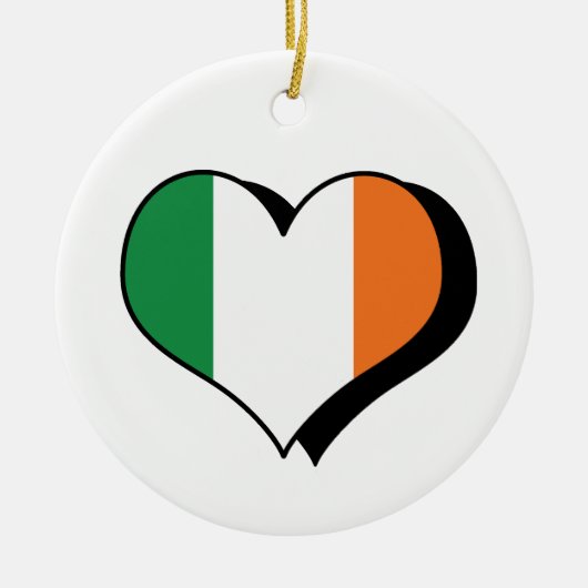 Ik hou van Ierland Ornament (Voorkant)