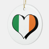 Ik hou van Ierland Ornament (Links)