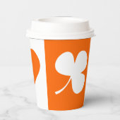 Ik hou van Ierland  Papieren Bekers (Achterkant)