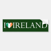 "Ik hou van Ierland" sticker (Voorkant)
