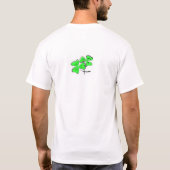Ik hou van Ierland T-shirt (Achterkant)