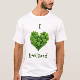 Ik hou van Ierland T-shirt