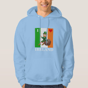Ik hou van Ierland-trui Hoodie