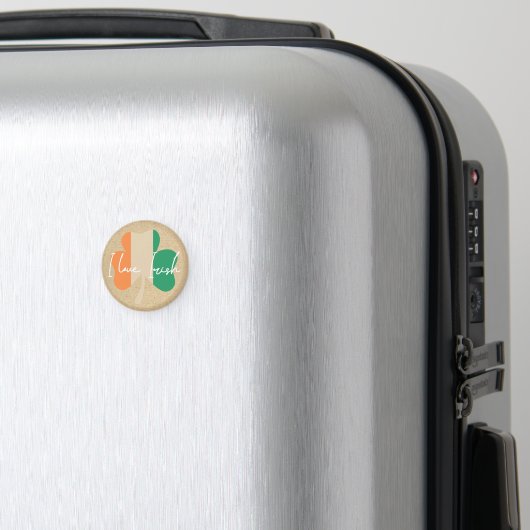 Ik hou van Iers! Magneet (Insitu (bagage))