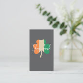 Ik hou van Iers! Visitekaartje (Staand voorkant)