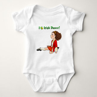 Ik hou van Ierse dans Romper