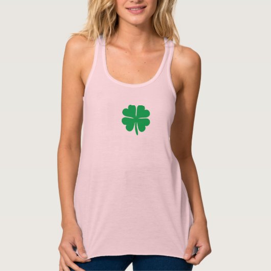 Ik hou van Ierse jongens St. Patrick day t shirt (Voorkant)