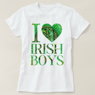 Ik hou van Ierse jongens, St. Patrick's Day 2025 T-shirt