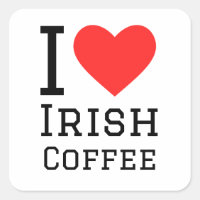 Ik hou van Ierse koffie