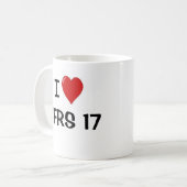 Ik hou van IFRS 17 Verzekeringscontracten Life Quo Koffiemok (Voorkant links)