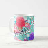 ik hou van ijs koffiemok (Voorkant links)