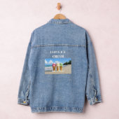 Ik hou van ijs – Zoete levensvibes Denim Jacket (Hangar)