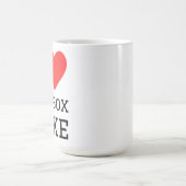Ik hou van ijsboxcake koffiemok (Center)