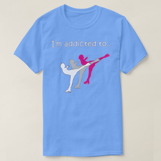 Ik hou van ijsdansen t-shirt (Design voorkant)
