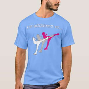 Ik hou van ijsdansen t-shirt
