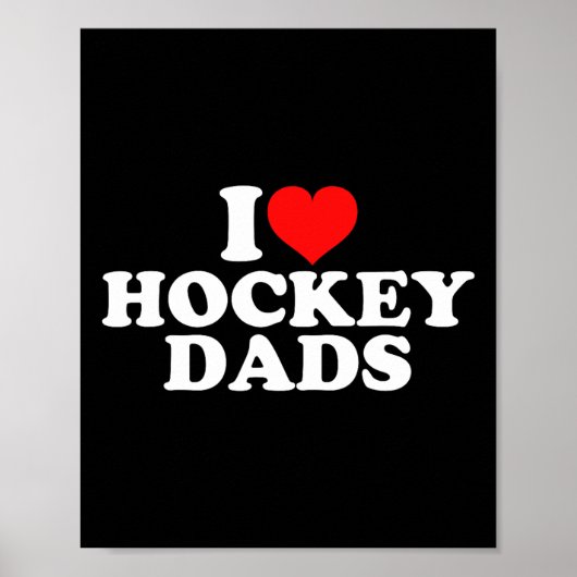 Ik hou van ijshockeyvaders poster (Voorkant)
