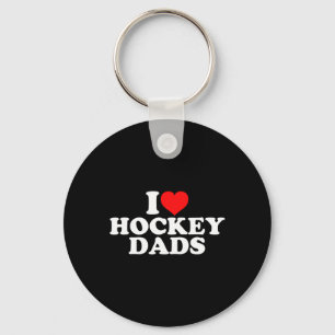 Ik hou van ijshockeyvaders  sleutelhanger