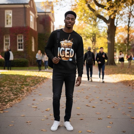 IK HOU VAN IJSKOUD 3D TRUI