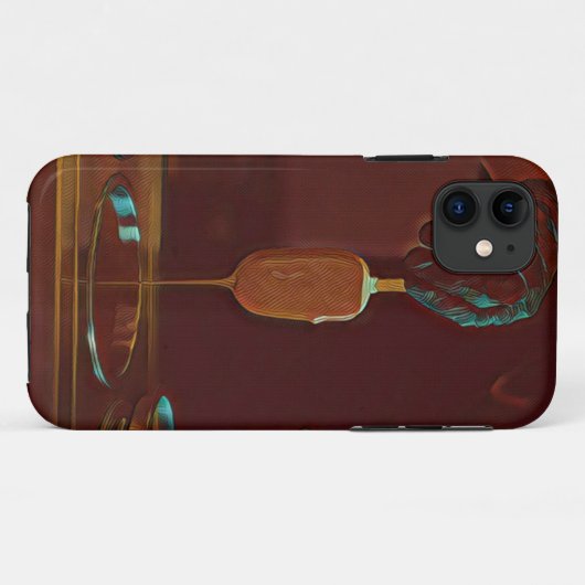 Ik hou van ijspaprika Case-Mate iPhone case (Achterkant (horizontaal))