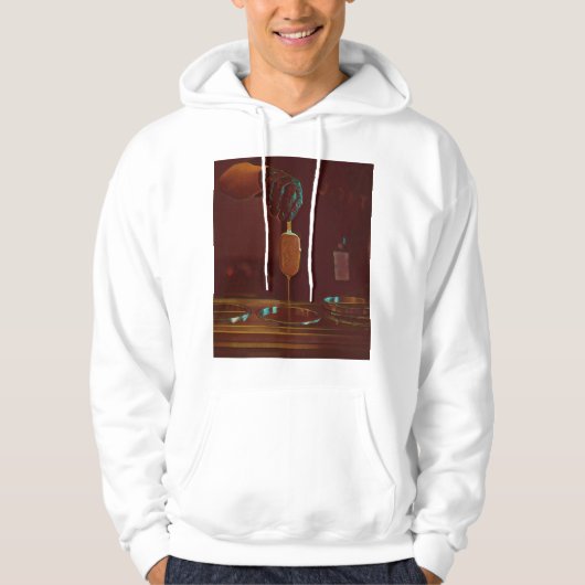 Ik hou van ijspaprika hoodie (Voorkant)