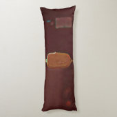 Ik hou van ijspaprika lichaamskussen (Achterkant (Verticaal))