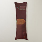 Ik hou van ijspaprika lichaamskussen (Voorkant Verticaal)