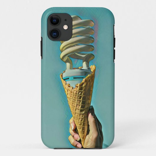 Ik hou van ijswerk Case-Mate iPhone case (Achterkant)