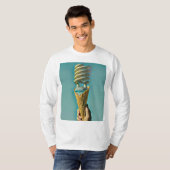 Ik hou van ijswerk t-shirt (Voorkant volledig)