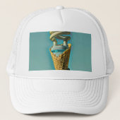 Ik hou van ijswerk trucker pet (Voorkant)