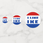 Ik hou van Ike Confetti (Achterkanten)