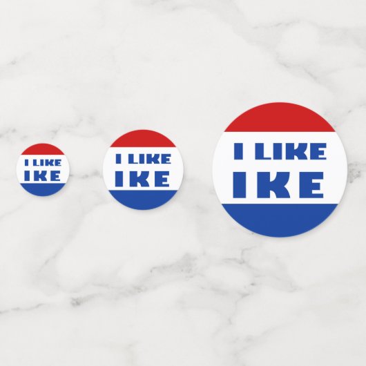 Ik hou van Ike Confetti (Achterkanten)