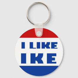 Ik hou van Ike Sleutelhanger