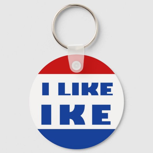 Ik hou van Ike Sleutelhanger (Voorkant)