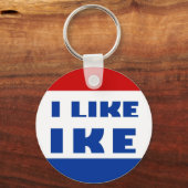 Ik hou van Ike Sleutelhanger (Voorkant)