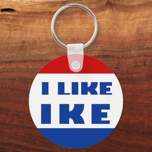 Ik hou van Ike Sleutelhanger (Voorkant)