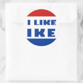 Ik hou van Ike Sticker (Tas)