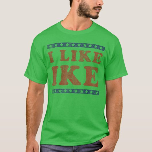 Ik Hou Van Ike T-shirt (Voorkant)