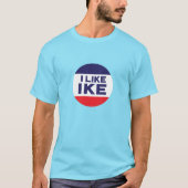 Ik hou van IKE! T-shirt (Voorkant)