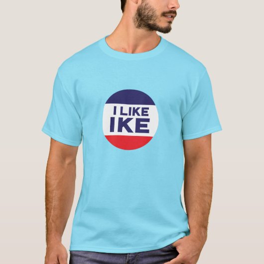 Ik hou van IKE! T-shirt (Voorkant)