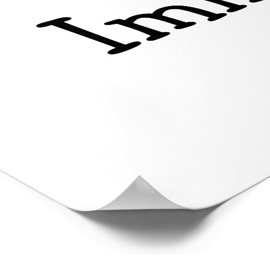 Ik hou van immunologie poster (Hoek)