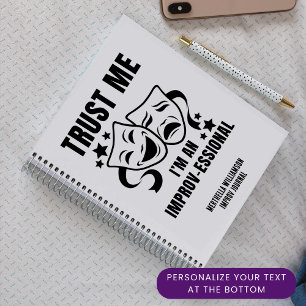 Ik hou van improv Christelijke evangelisatie dagbo Notitieboek