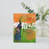 Ik hou van India Briefkaart (Staand voorkant)