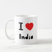 Ik hou van India Koffiemok (Links)