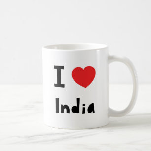 Ik hou van India Koffiemok