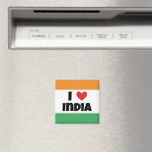 Ik hou van India Magneet (Insitu (Vaatwasser))